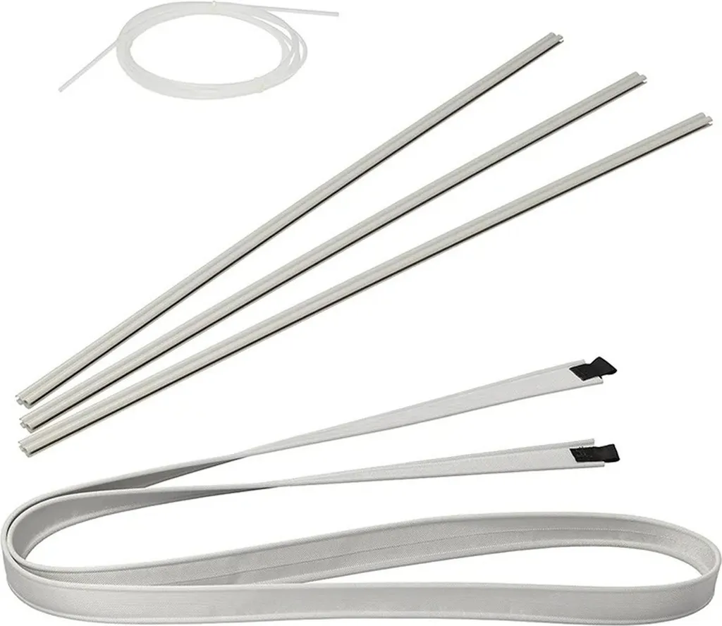 Raccord auvent caravane 7-7mm idéal pour agrandir espace de vie