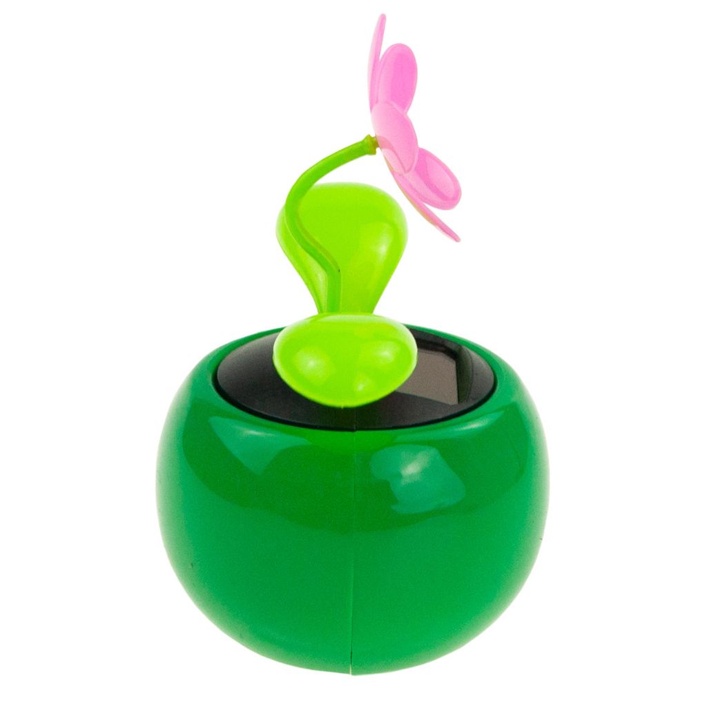 Kývající sluneční květina Hmyz tančící Flip Flap Baby Tag Obrázek produktu 6