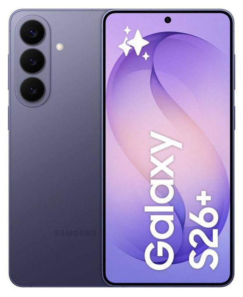 SAMSUNG Galaxy S26 Plus AI Smartphone, 256 GB, Violett Produktbild 