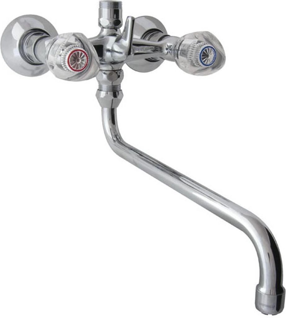 Schmiedl GS WT-Wannenfüll- und Brausebatterie Atmos Glasklar, 1 Stk.