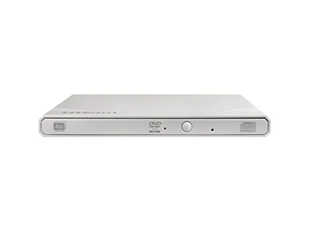 Graveur DVD Externe LiteOn eBAU108 Blanc Ultra Slim USB 2.0 Retail