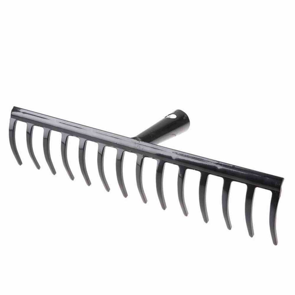 Gartenrechen mit Stiel 1500x350mm IDEAL Produktbild 