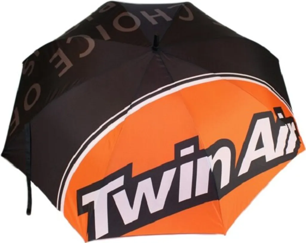 Parapluie TWIN AIR à Système Ventilé Anti-retournement et Toile Déperlante