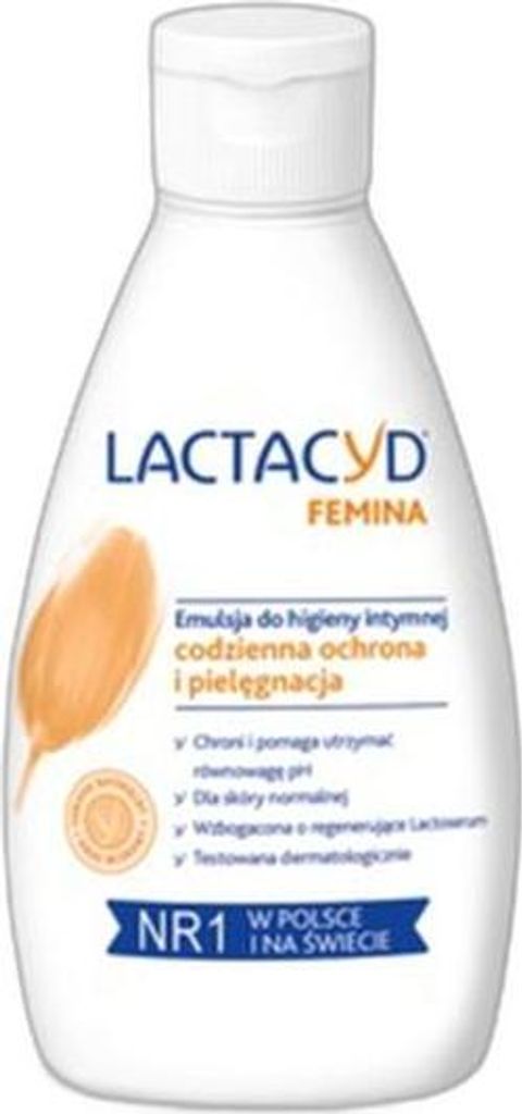 Lactacyd Femina Emulsion für die Intimpflege - Produktbild 