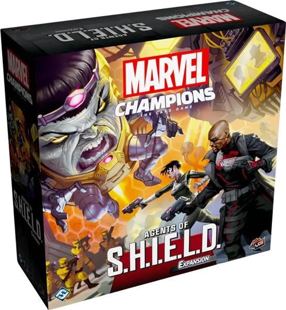 Marvel Champions Agents of S.H.I.E.L.D. Extension Campagne 265 Cartes