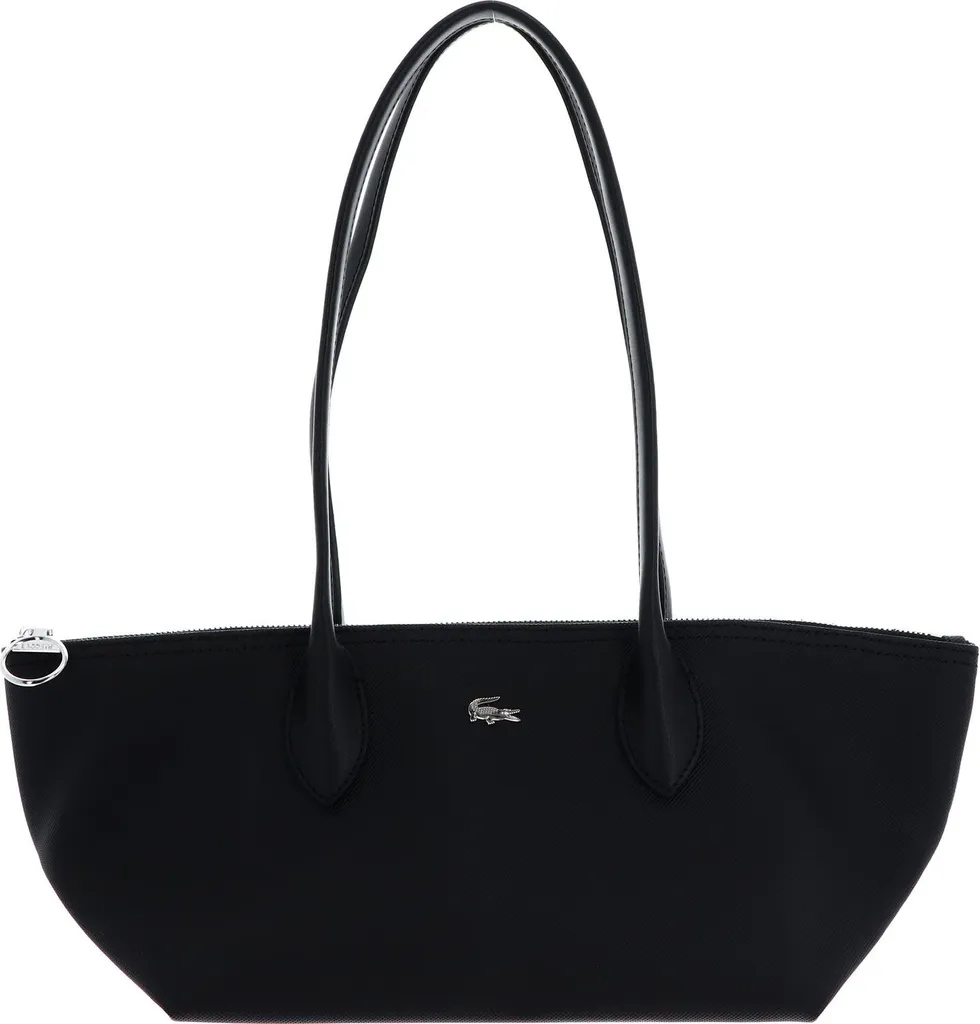 Borsa Lacoste Athena Nero: La Tote Bag Chic per Laptop 14" e Ufficio