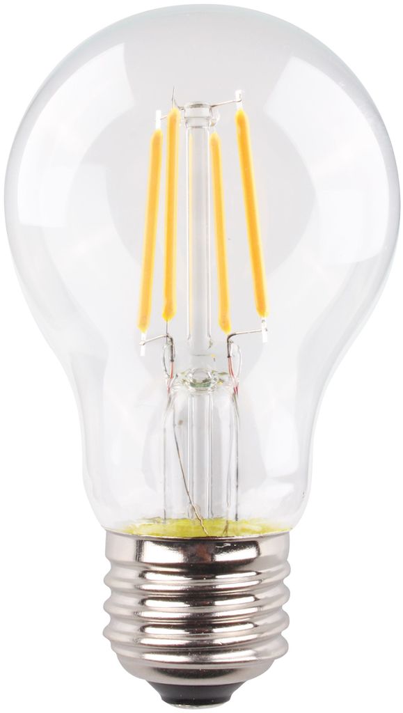 Casaya LED Filament Birne A60 7,3W = 60W E27 klar 806lm warmweiß 2700K Ra>90 DIMMBAR