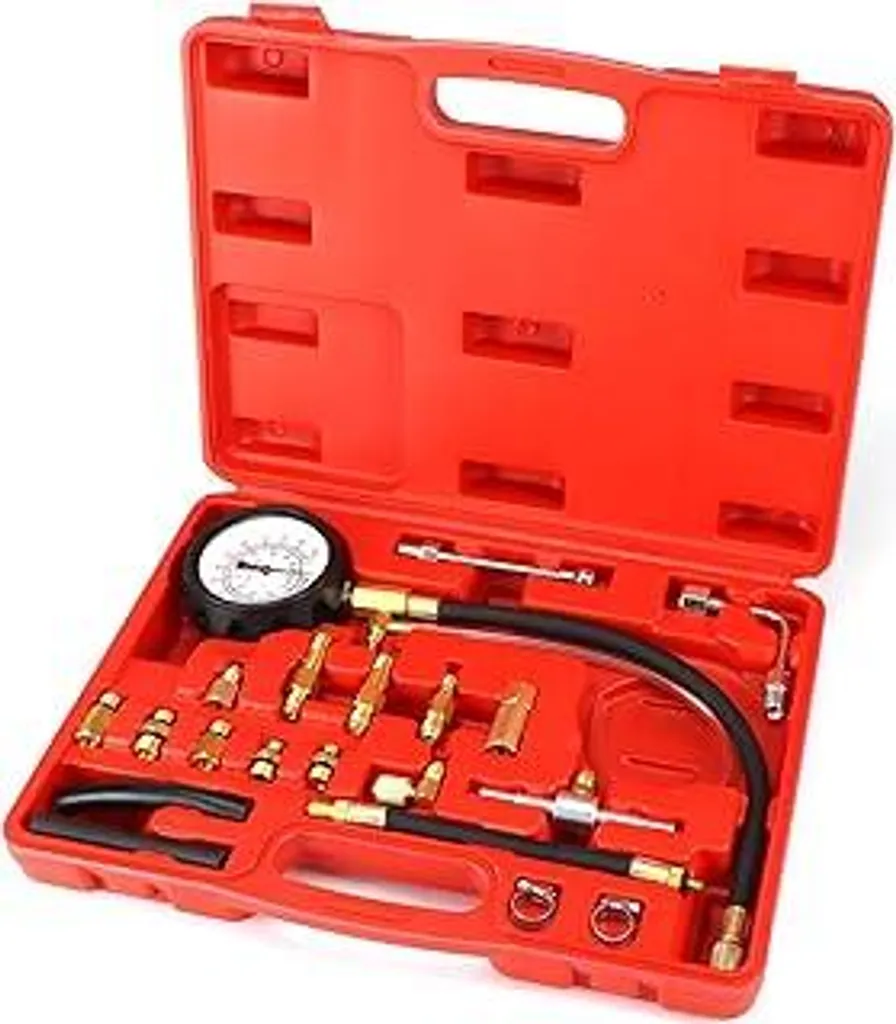 Strumento Diagnostico Pressione Carburante 0-140 PSI / 0-10 Bar