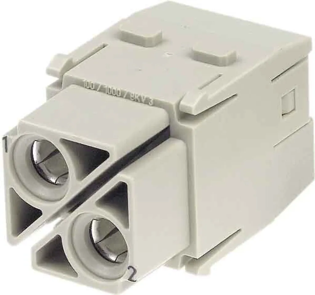 Connecteur de Puissance 100A pour Armoire Électrique et Maintenance 1000V