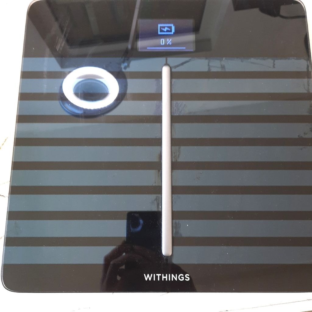 Withings Body Cardio WiFiWaage Anzeige Gesundheitszustands Produktbild 17