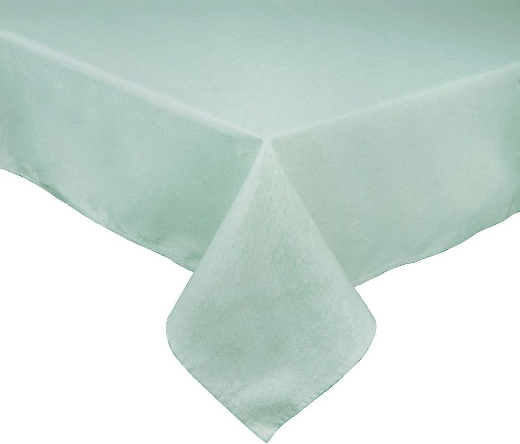 Excelsa Tischdecke Pastel Color Baumwolle 140x180 cm Grün
