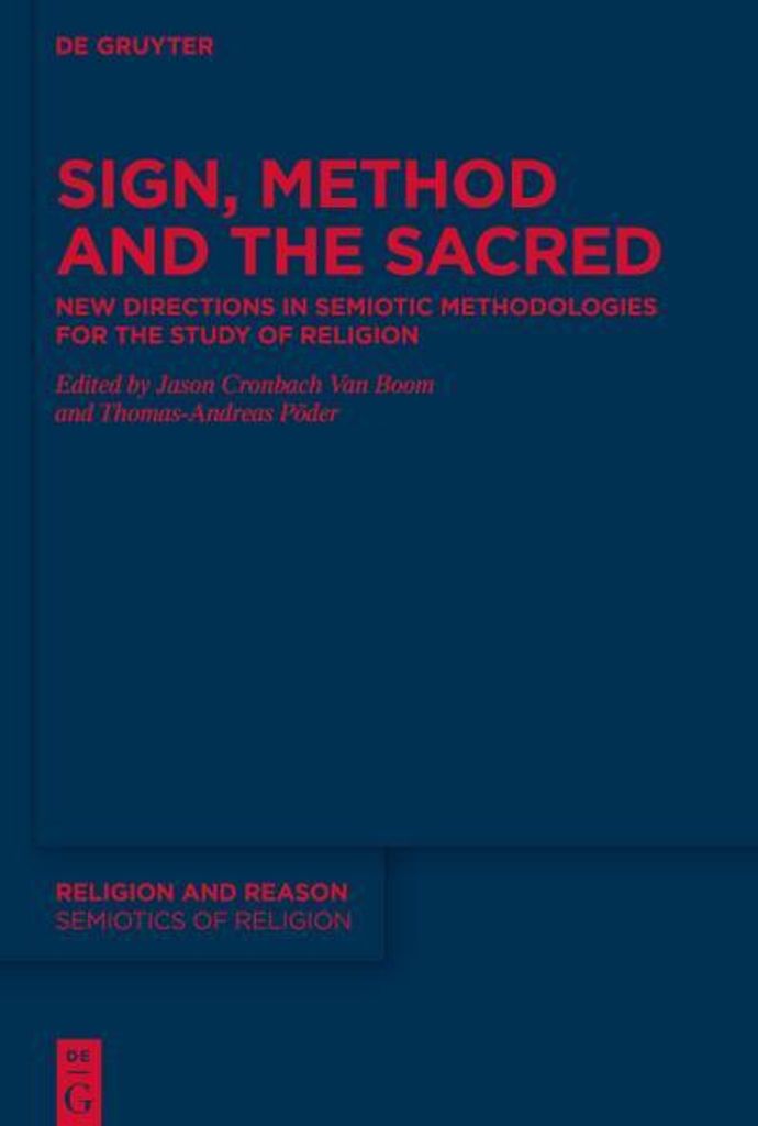 Sign, Method and the Sacred