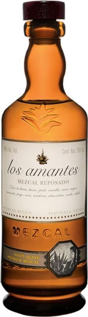Los Amantes Mezcal Reposado Mezcal Mexiko  70.00 cl 40.0 % Produktbild 