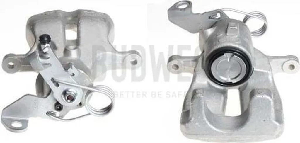 Étrier BUDWEG 343899 Fonte Haute Résistance pour Phaeton 3D0615424