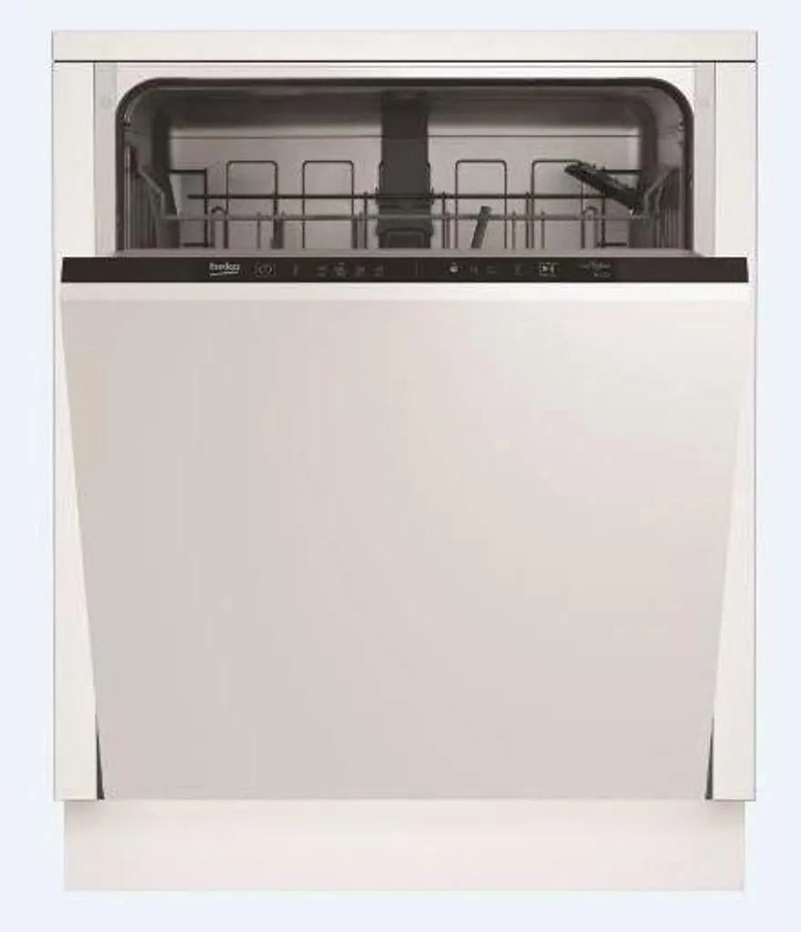 BEKO 60cm Lave-vaisselle Encastrable 14 Couverts Silencieux 44dB BLVI84F