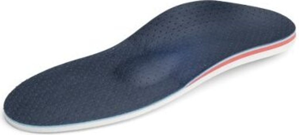 Weichbettungseinlage medi heel soft 4-91341-6800 dunkelblau>>>>Gr. 39