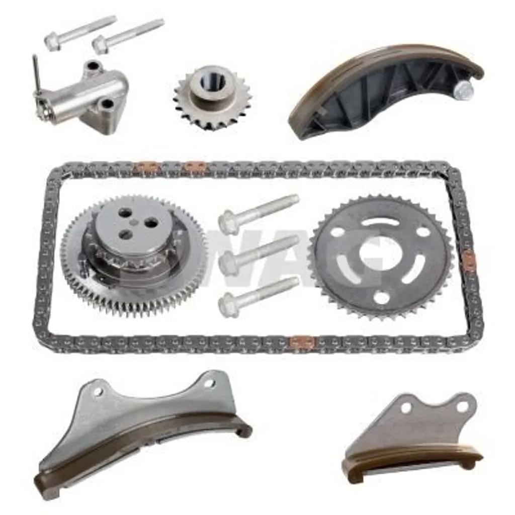 Kit de chaînes de distribution pour réparation de moteur après usure