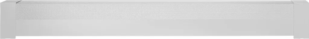 Habillage de radiateur électrique standard blanc en acier série Basic - 11