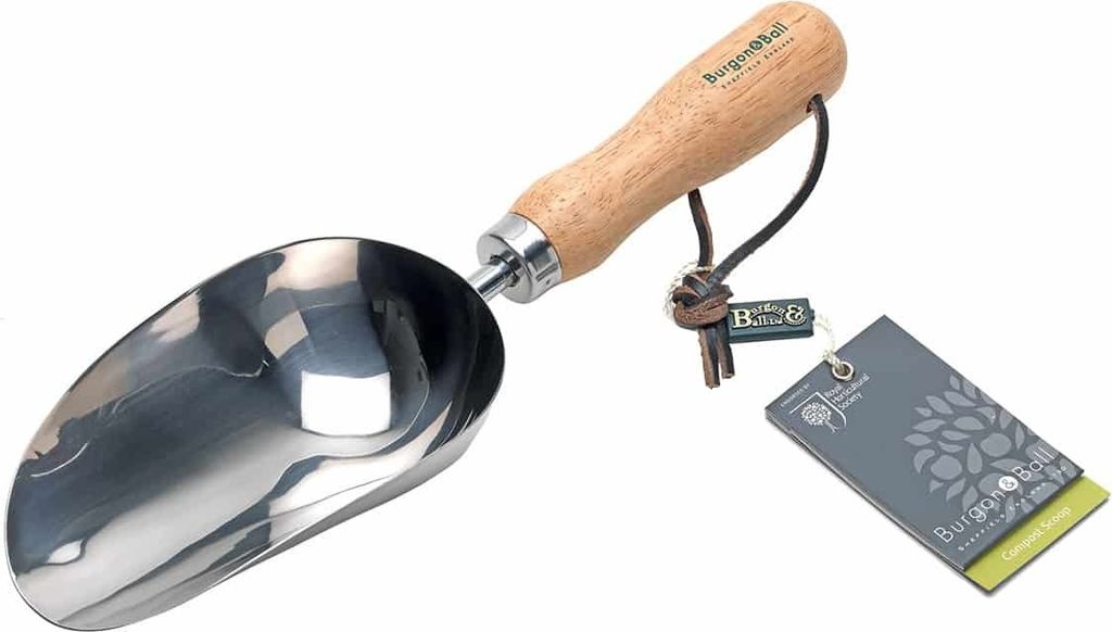 Burgon & Ball RHS Endorsed Kompost SchaufelBurgon & Ball Endorsed Kompost Schaufel