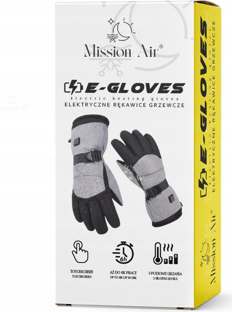 E-GLOVES Guanti Termici Riscaldati Elettrici + Kit Powerbank Professionali - 8