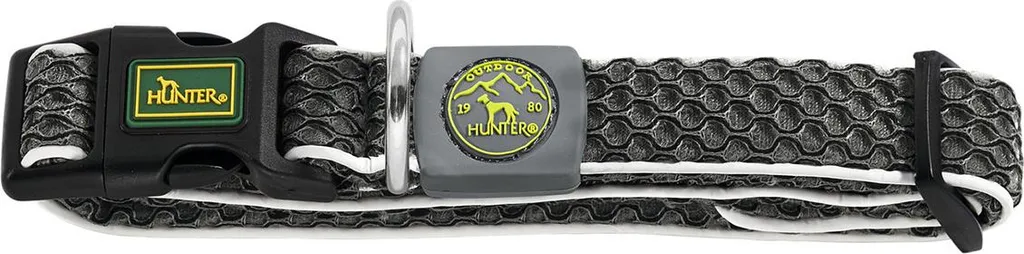 Collare Hunter Vario Basic M-L: Il Massimo Comfort per il Tuo Cane