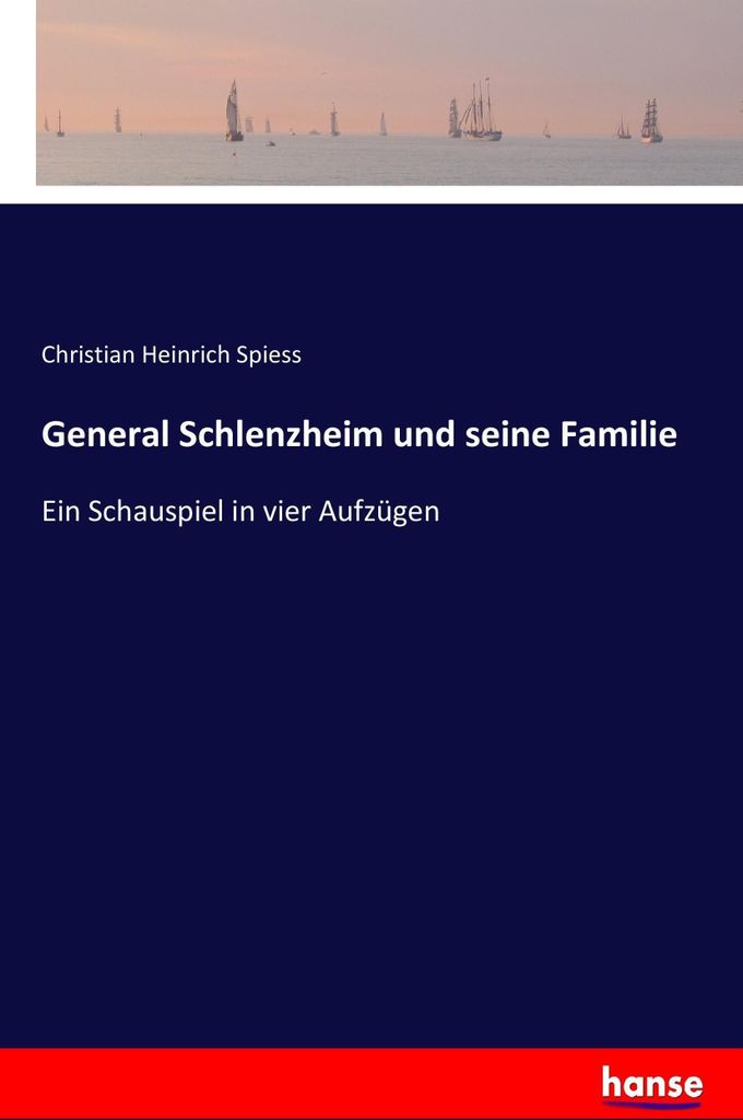General Schlenzheim und seine Familie