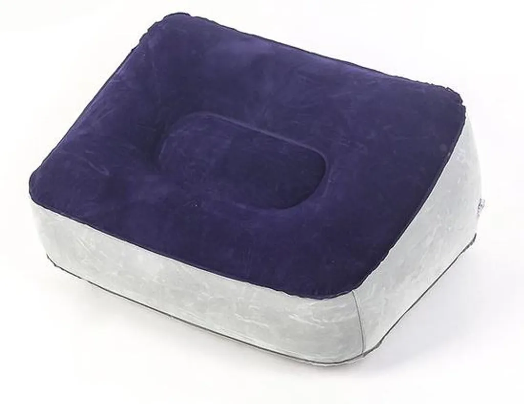 Coussin de voyage gonflable ergonomique - Améliore circulation sanguine