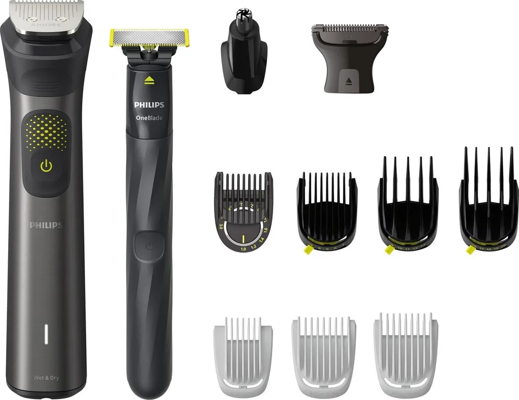 Philips All-in-One Trimmer MG9530/15 Serie 9000 | Rasatura Professionale