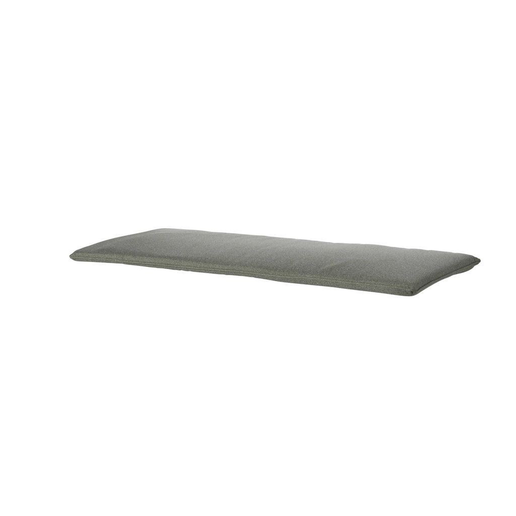 Madison Bankkissen 170x48 cm für den Außenbereich in Manchester Grün – Weiches Kissen für Gartenbänke