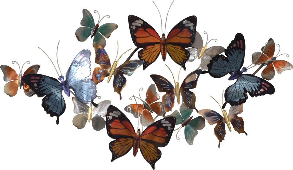 Wanddekoration Butterfly