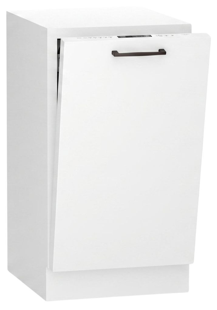 Küchenunterschrank 45 cm - Weiß glänzend - Die Produktbild 