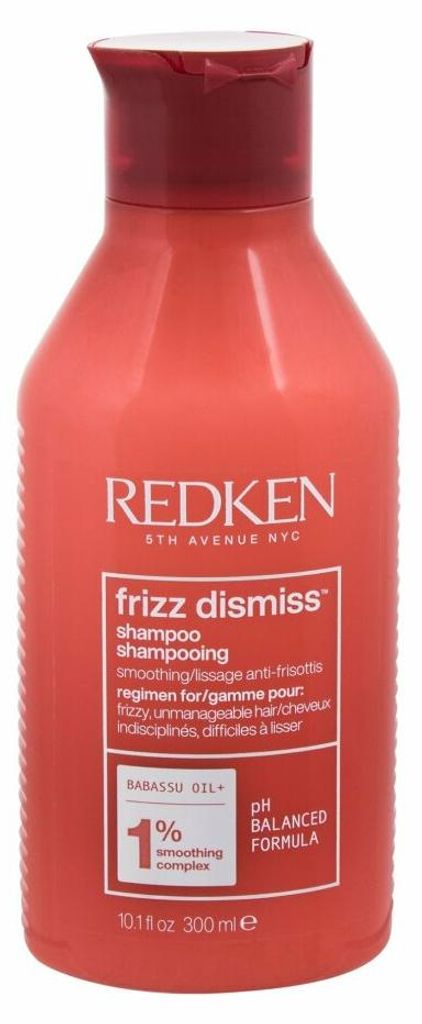 Redken Frizz Dismiss, Shampoo, Geschikt voor alle Productafbeelding 