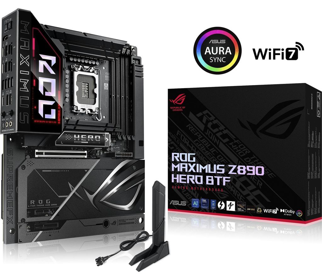 ASUS ROG MAXIMUS Z890 HERO BTF, Mainboard