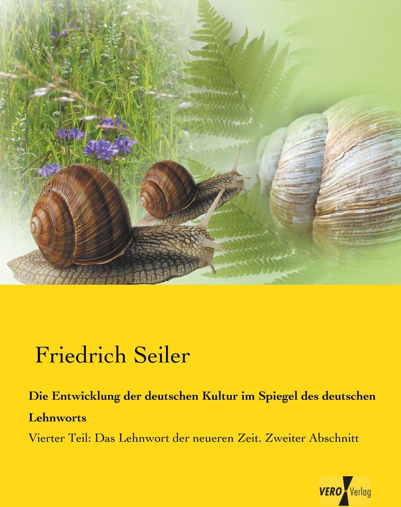 Die Entwicklung der deutschen Kultur im Spiegel des deutschen Lehnworts