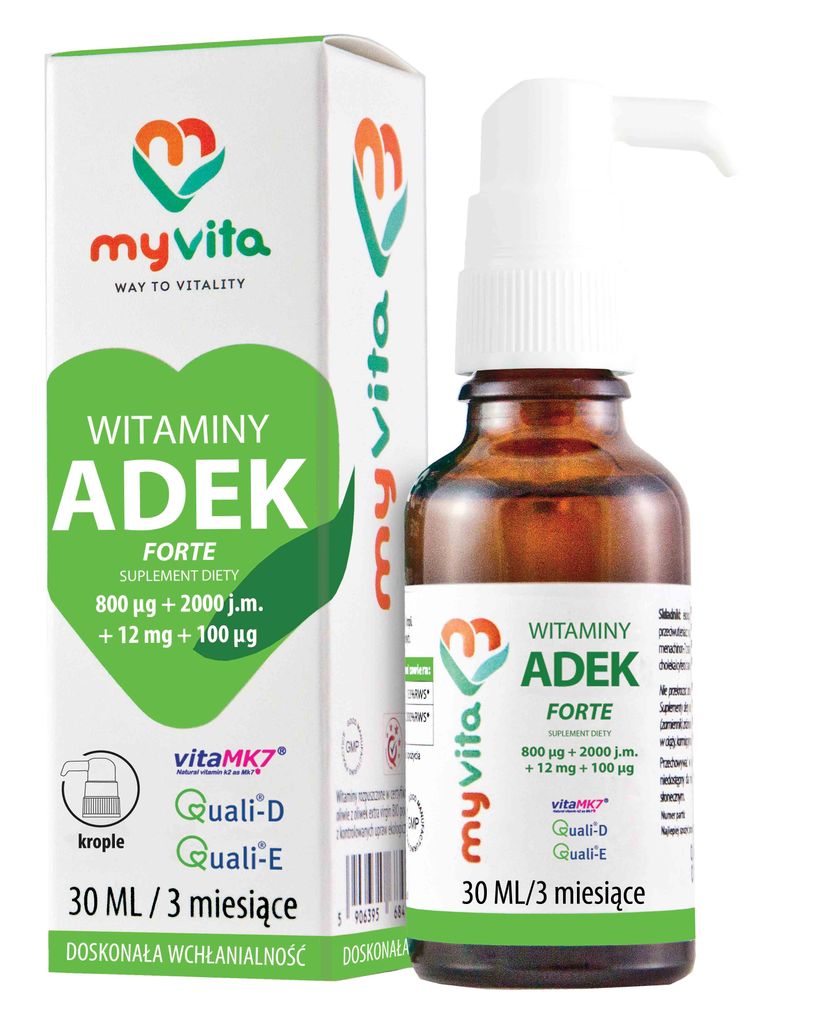 A product shot of a bottle of vitamins and its packaging, presented on a white background.