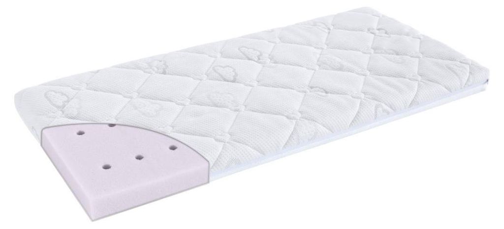 Träumeland Babymatratze Beistellbett roba Brise Light 43 x Produktbild 