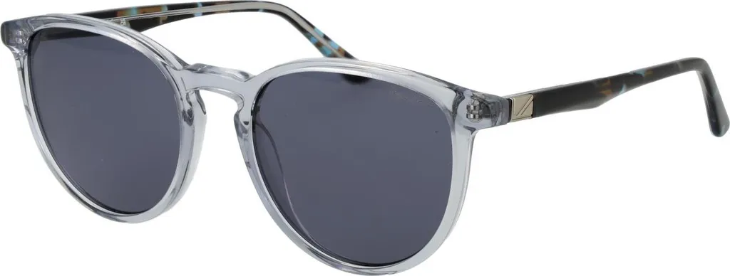 Pepe Jeans PJ7432 909 52: Occhiali da Sole Ovali Blu Sfumati