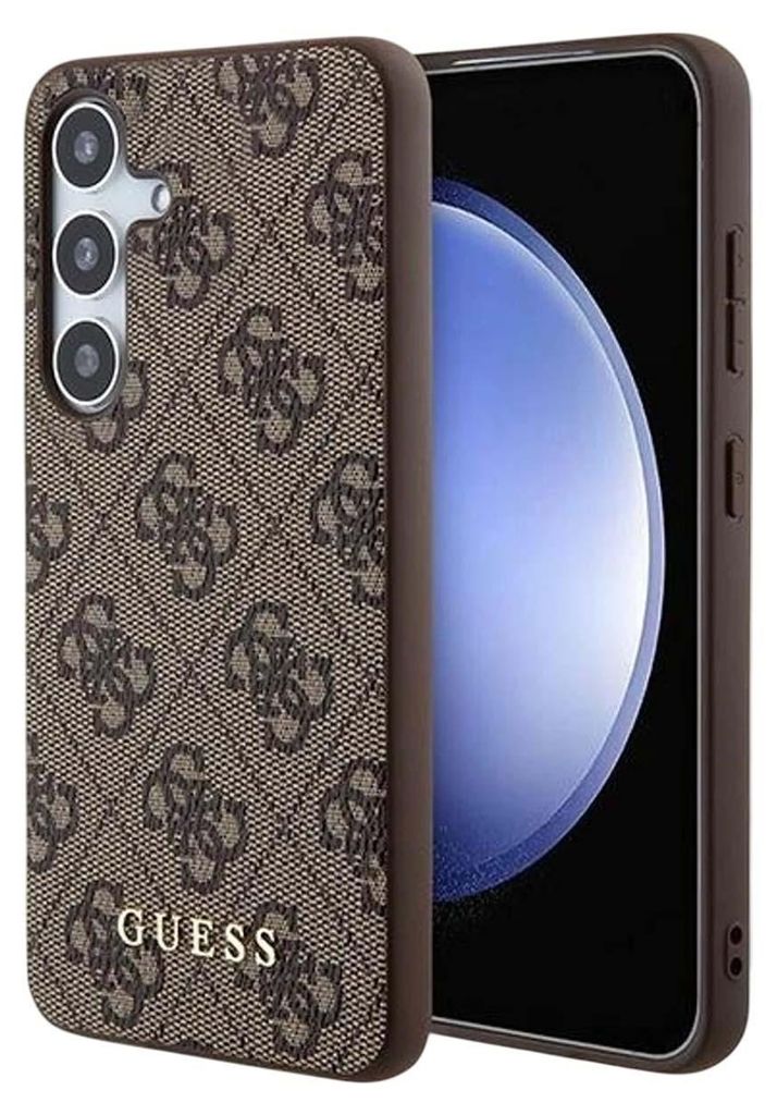 Guess Guhcs24Sg4Gfbr S24 S921 Brązowy/Brown Hardcase 4G Immagine del prodotto 