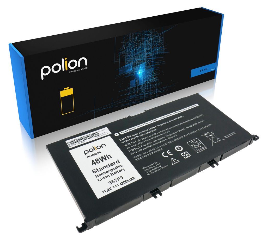DELL Laptop-Akku 357F9 4200mAh für Inspiron Modelle
