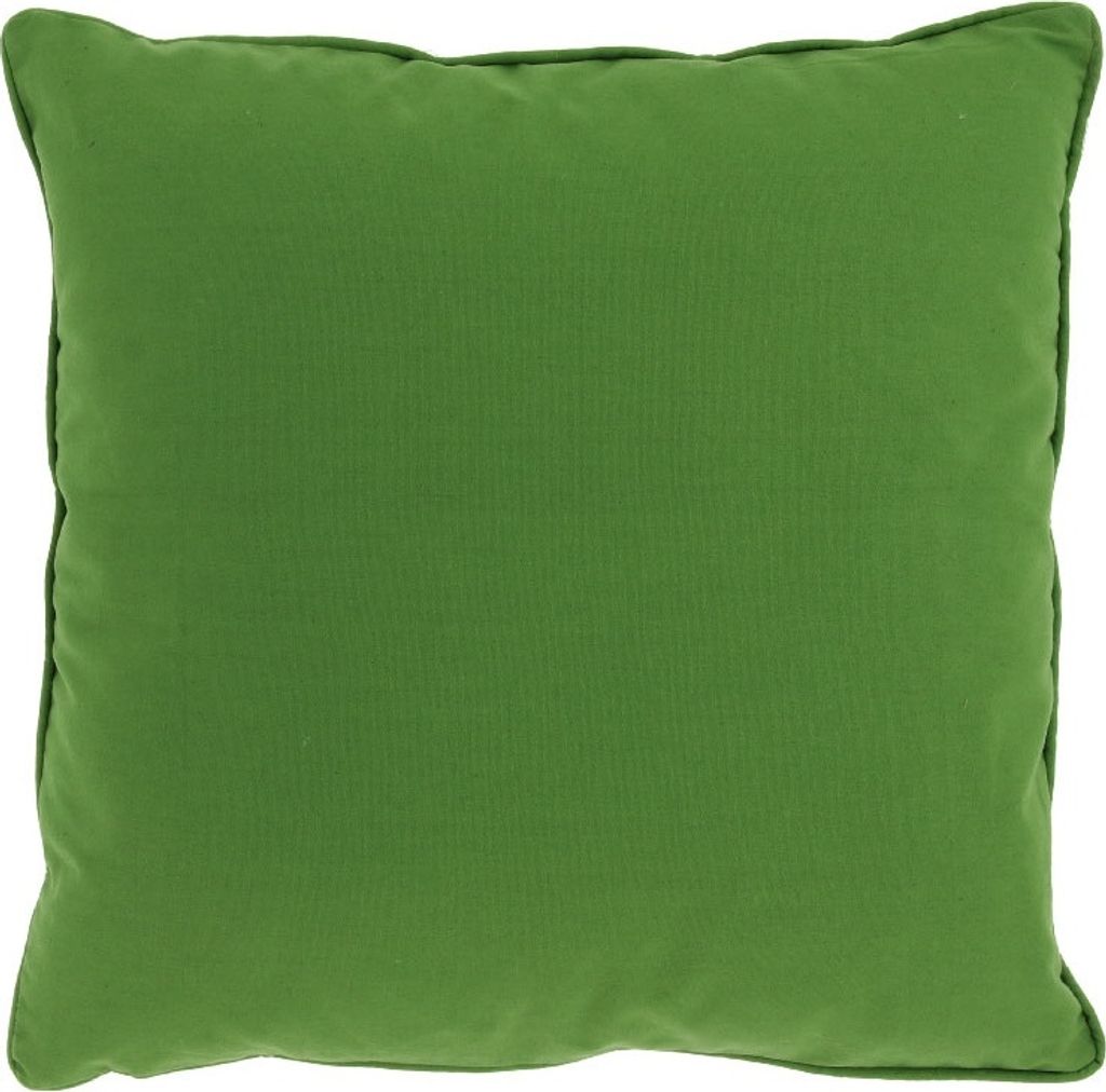 Unique Living - Kissen Madia - 45x45cm - Waldgrün