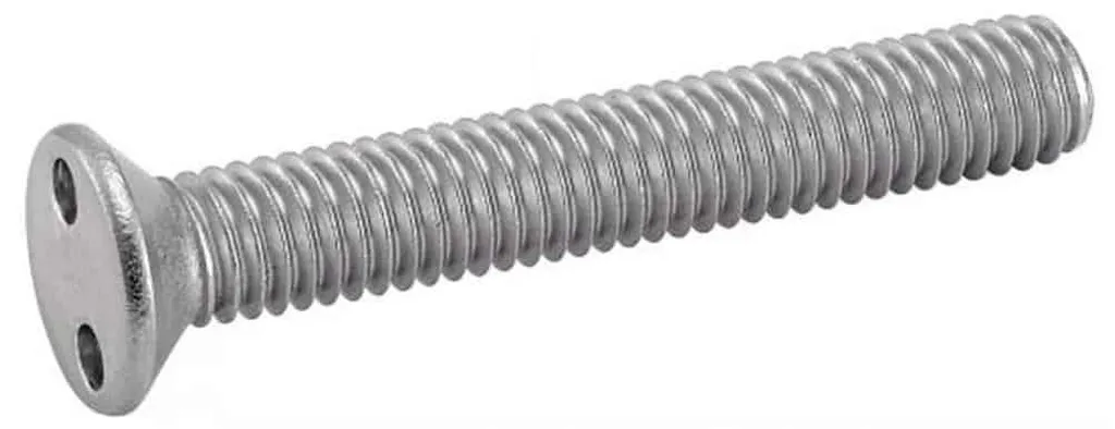 Vis de Sécurité Inviolable à Tête Fraisée en Inox A2 3 x 10 mm