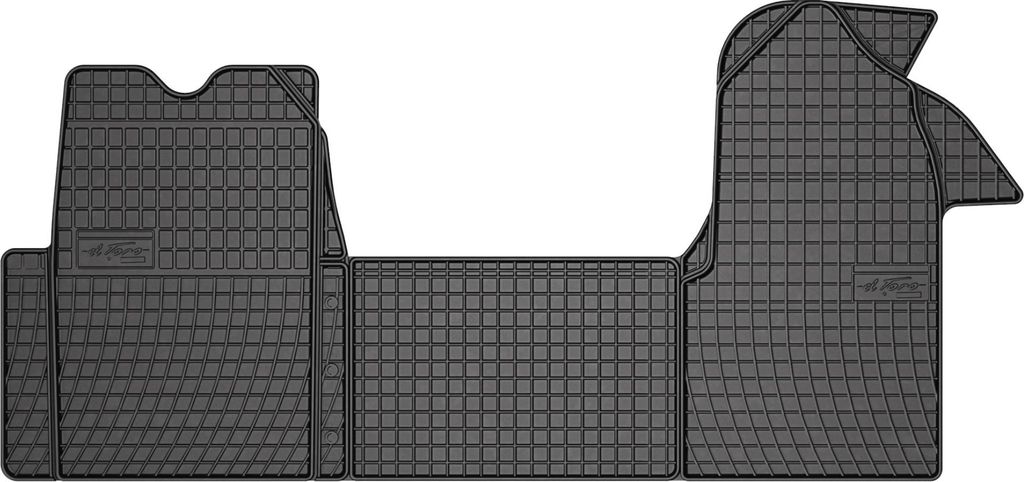 Tappetini auto in gomma FROGUM per Renault Master II Immagine del prodotto 