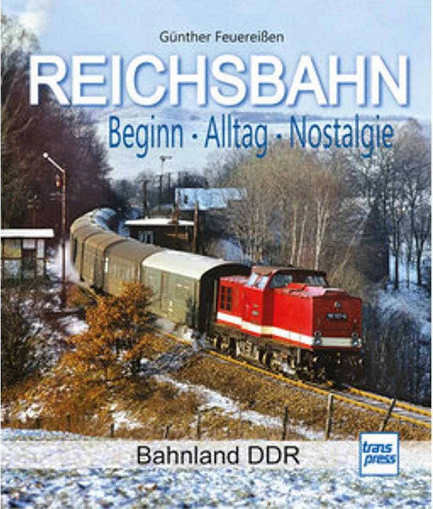 Reichsbahn : chroniques et archives du rail avec photos d'époque rares