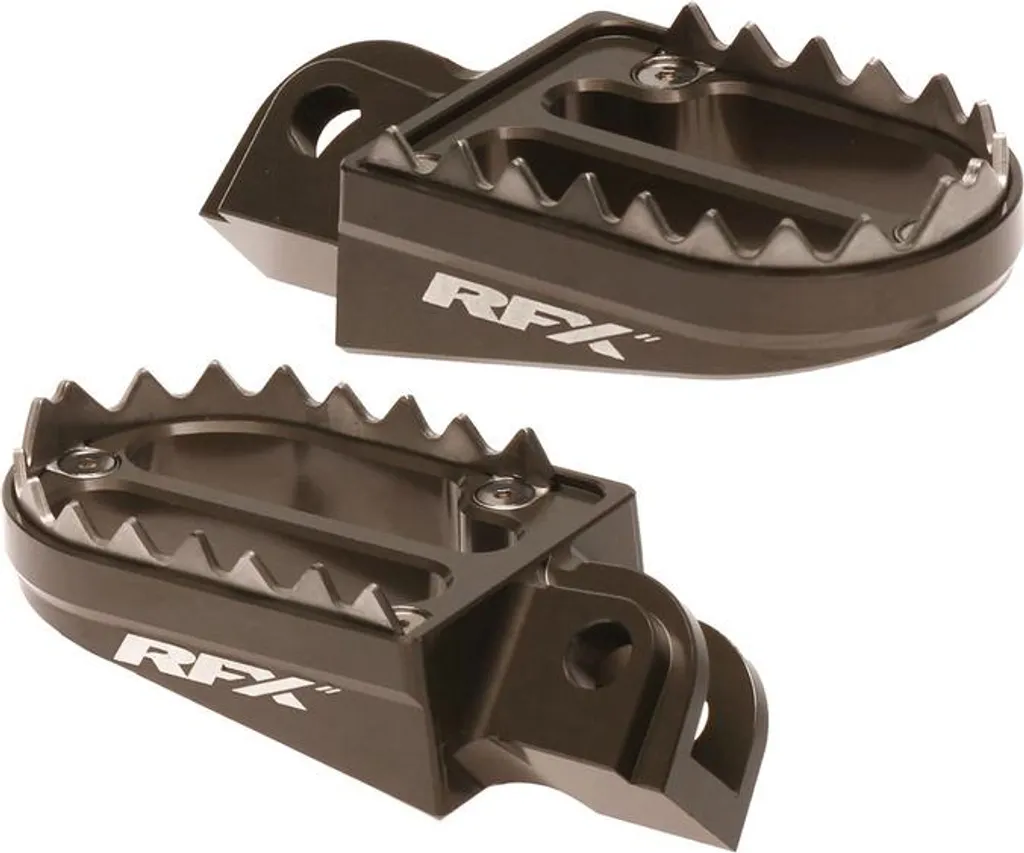Repose-pieds RFX Pro 2 pour un meilleur contrôle en motocross et enduro