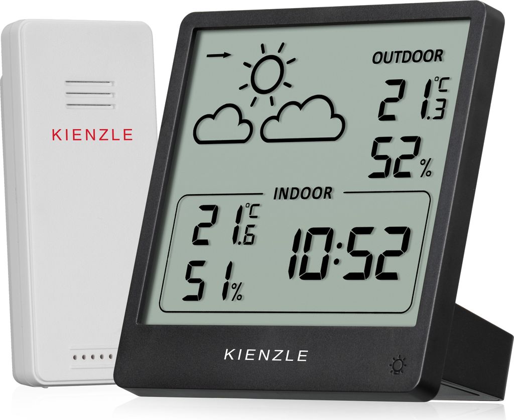 Kienzle Wetterstation Slim Immagine del prodotto 