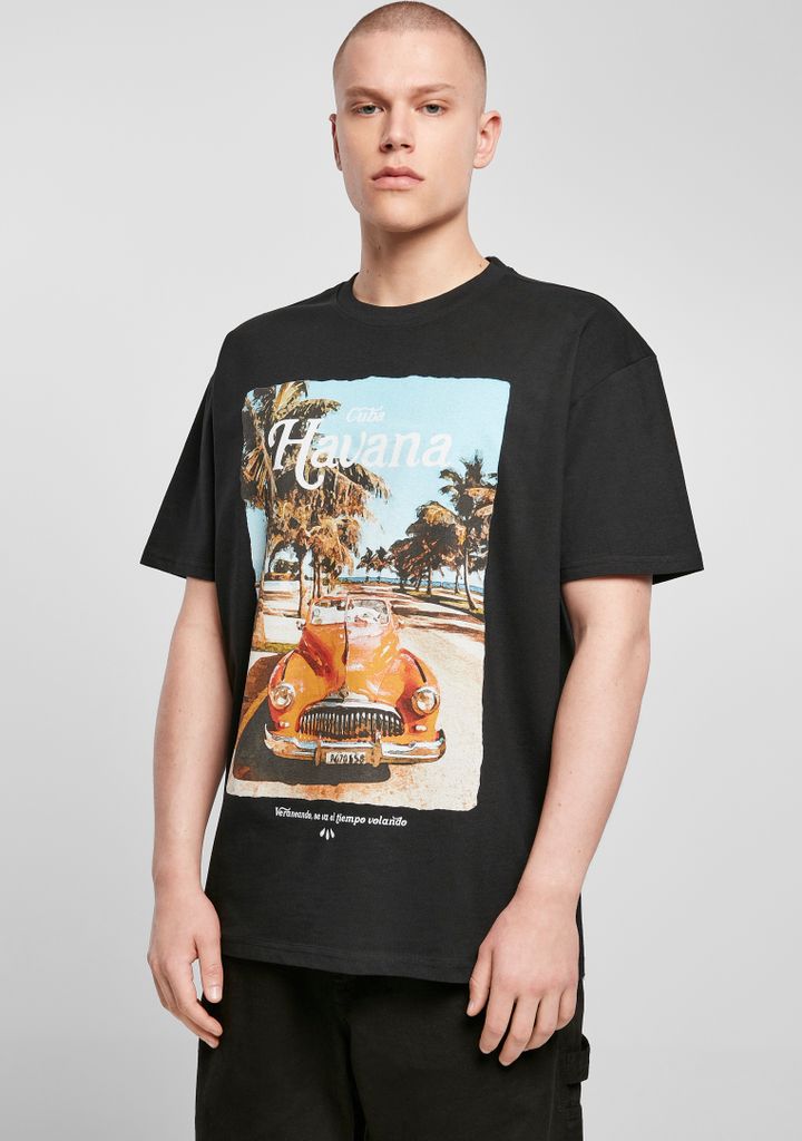 MT1843 - Havana Vibe Oversize Tee black XS