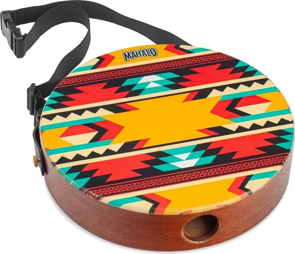 Cajon de genoux Mahalo MPJ1WV en bois pour rythmes acoustiques