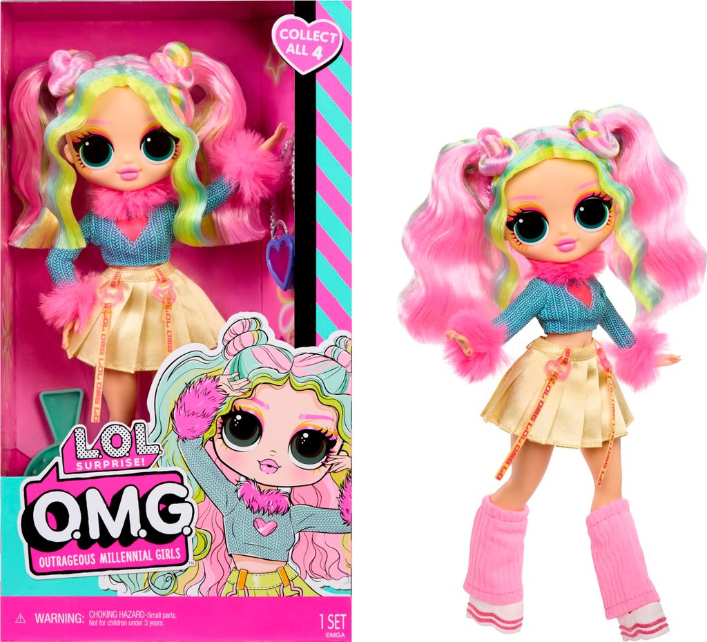L.O.L. Surprise! Entry Doll - Bubblegum D.J., Modelka, Obrázok produktu 