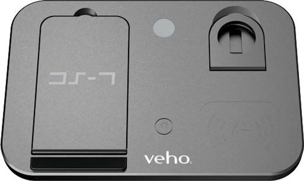 Veho DS-7 Qi VWC-004-DS7 : Chargeur à Induction avec Design Compact