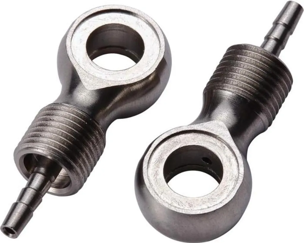 Raccord de frein Sram Avid 2,1 mm en inox BBB pour entretien hydraulique